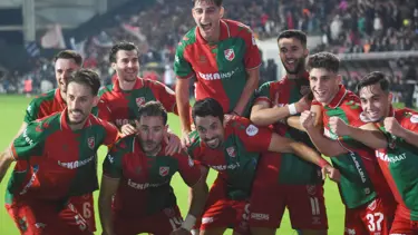 Karşıyaka'yı bahis soruşturması da durdurmadı