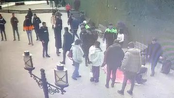 Kars'ta bıçaklı kavga. 2'si ağır 7 yaralı