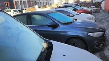 Sıcaklık eksi 7'ye kadar düştü, araçların motorları dondu
