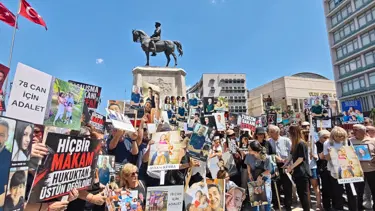 Kartalkaya yangını için başlatılan adalet yürüyüşü Ankara'da tamamlandı