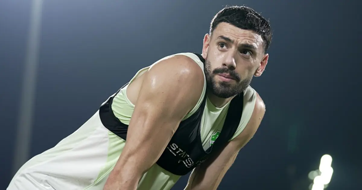 Merih Demiral Asya Şampiyonlar Ligi'nde finalde. "Kupayı kazanmak için sahaya çıkacağız"