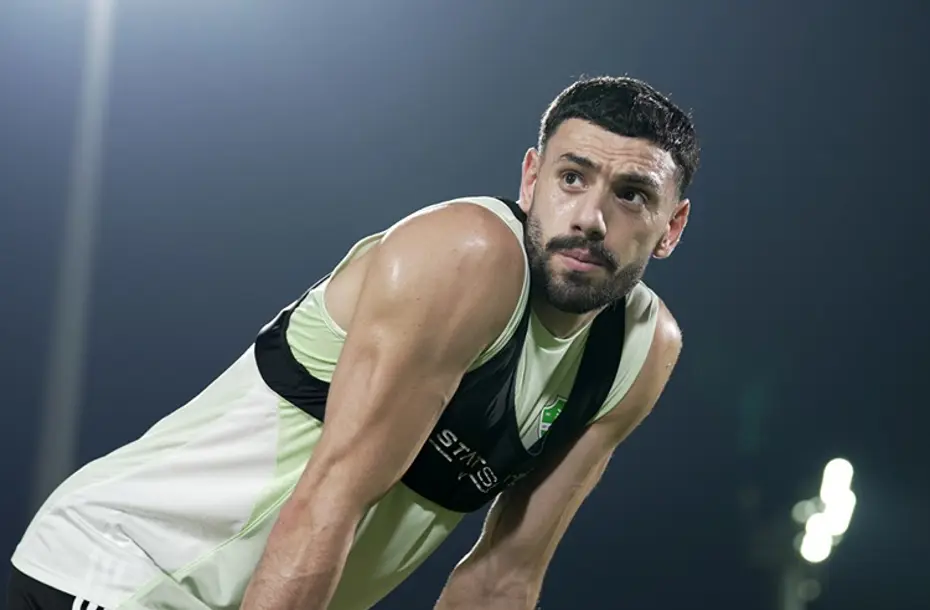 Merih Demiral Asya Şampiyonlar Ligi'nde finalde. 