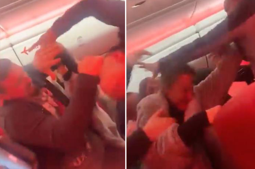 Antalya-Manchester uçuşunda tekme tokat kavga. İki yolcuya ömür boyu uçuş yasağı verildi