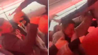 Antalya-Manchester uçuşunda tekme tokat kavga. İki yolcuya yaşam boyu uçuş yasağı verildi