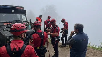 2 gündür aranıyordu. Uçurumun sonunda ölü bulundu