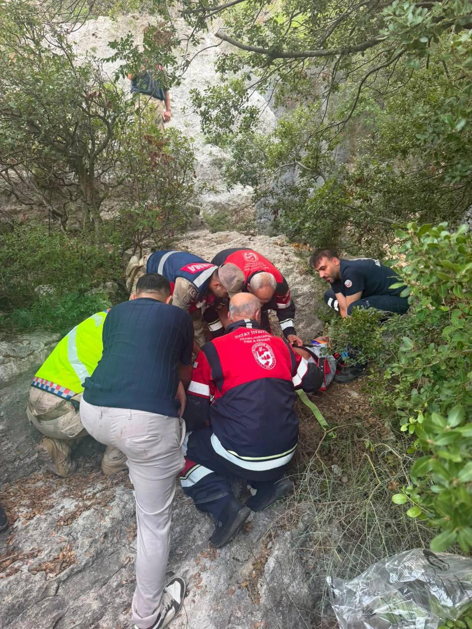 Kayıp aranırken tünelde baygın bulundu