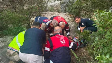 Kayıp aranırken tünelde baygın bulundu