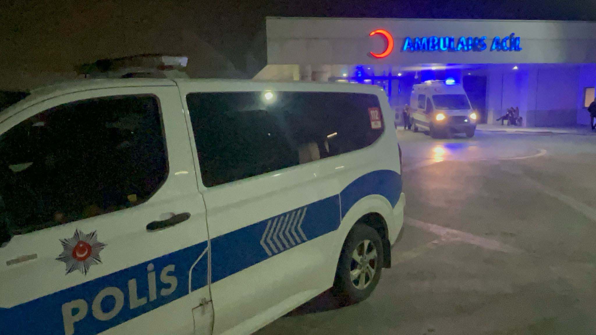 Kayınpeder kurşun yağdırdı