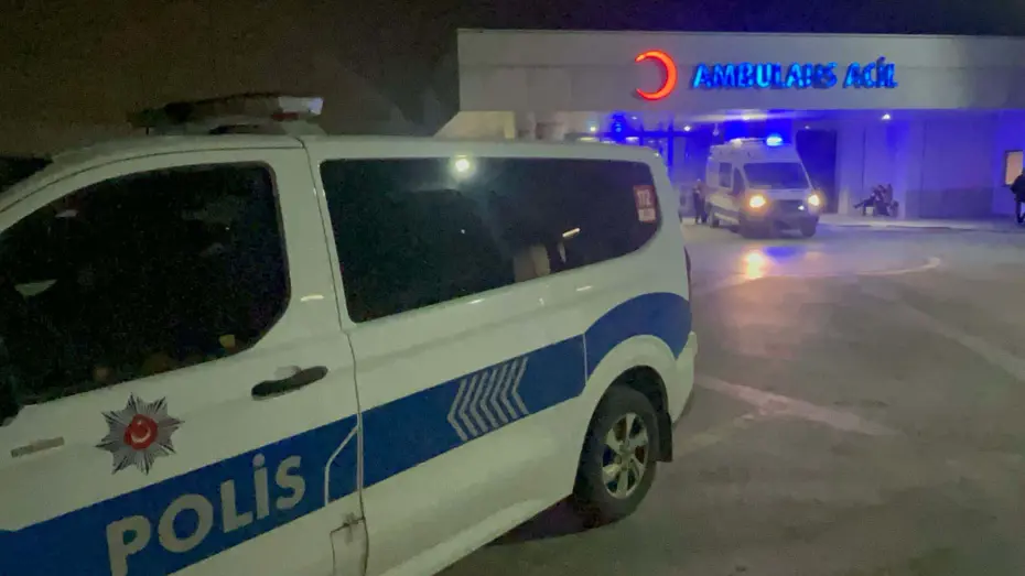 Kayınpeder kurşun yağdırdı