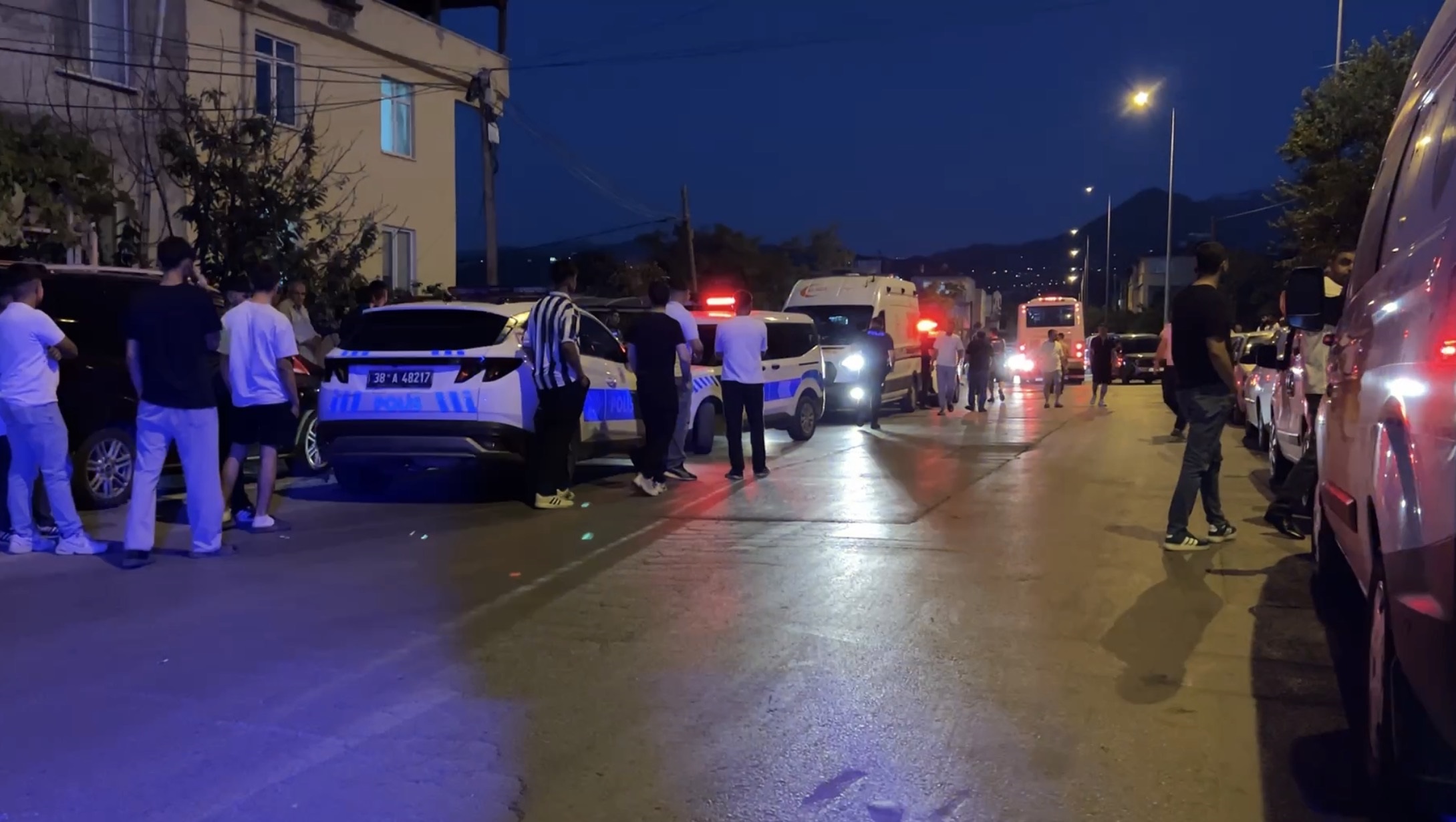Kayseri’de kavga ettiği ağabeyini av tüfeğiyle vurarak öldürdü