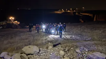 Otomobil uçuruma yuvarlandı: 1 ölü