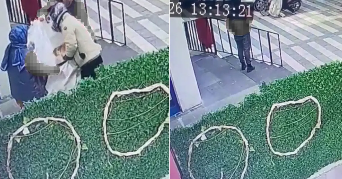 Kedinin çuvala konularak uzaklaştırıldığı görüntülere tepki