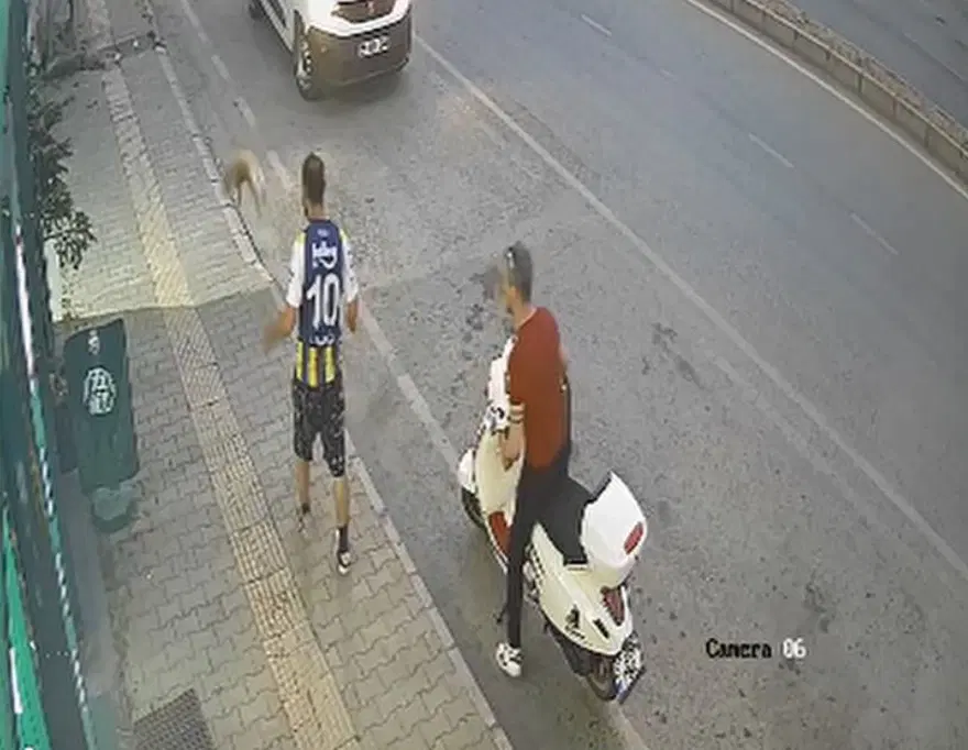 GÖRÜNTÜLER SOSYAL MEDYADA YAYILDI 2