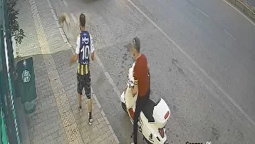 Görüntüler sosyal medyada gündem olmuştu: Kediyi tekmeleyen şüpheli tutuklandı