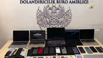 50 milyon TL’lik para hareketi şüpheleri üzerine çekti. Dolandırıcılar yakalandı