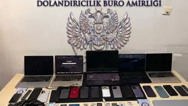 50 milyon TL’lik para hareketi şüpheleri üzerine çekti. Dolandırıcılar yakalandı