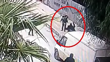 Kaldırım taşıyla cinayet işlemişti, ilk duruşmada tahliye oldu
