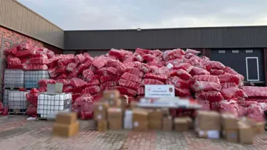 Antalya'da kaçak alkol operasyonu