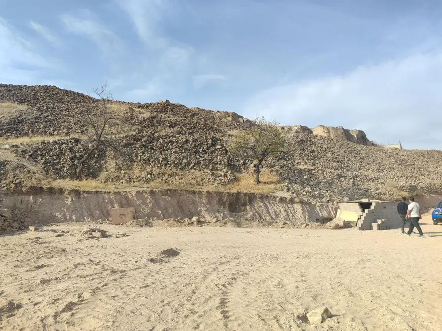 Yer altı şehri keşfettiler, Kapadokya'daki gizli tünelde yakalandılar  2