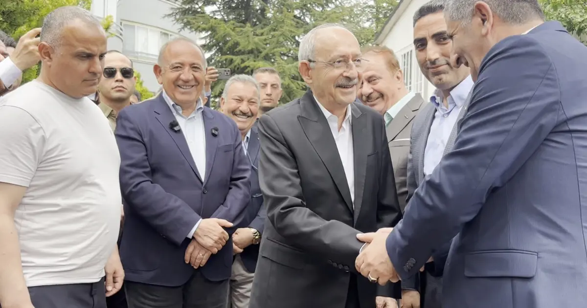 Kılıçdaroğlu, partililerle bayramlaştı