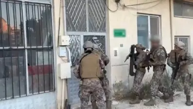 Bursa'da Daltonlar'a şafak baskını. 7 tutuklama