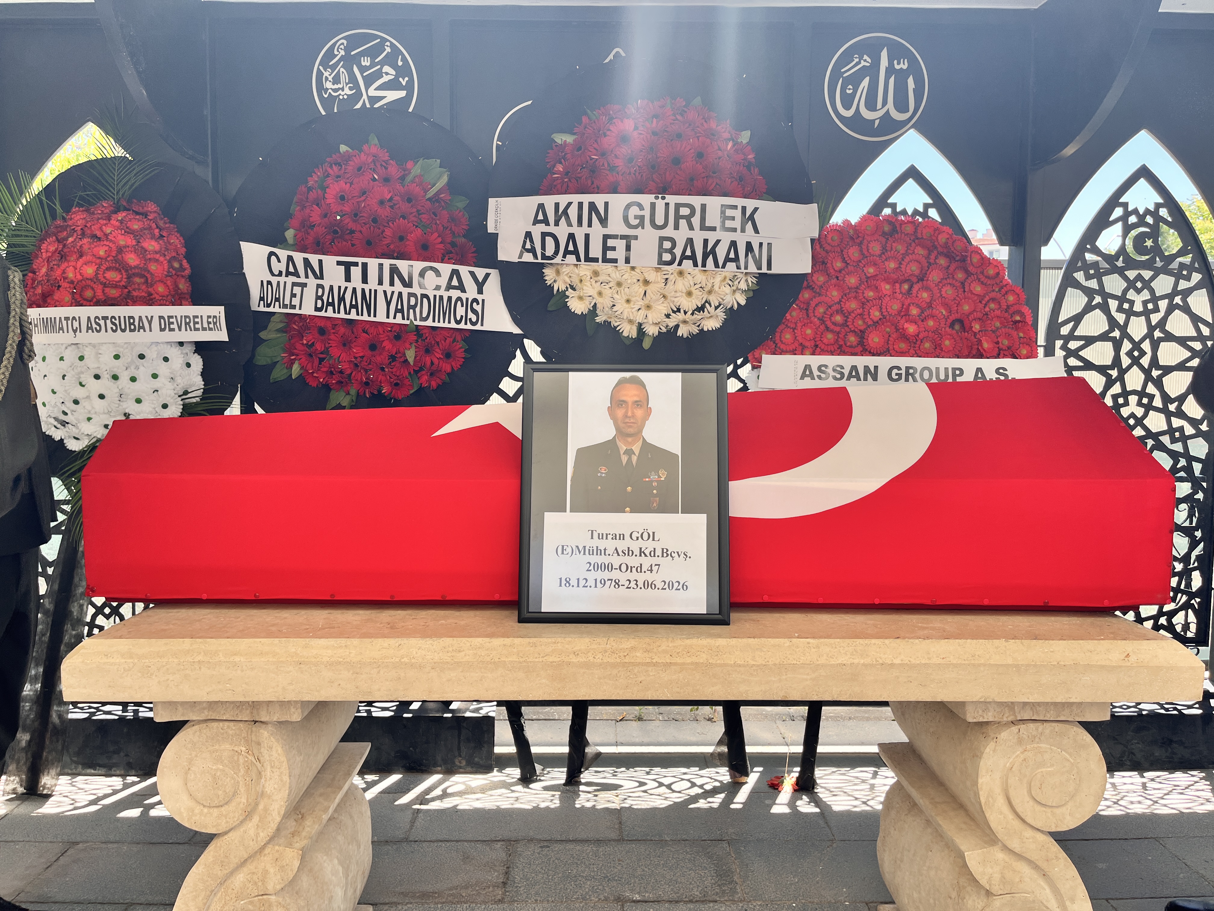 İmha sahasındaki patlamada hayatını kaybedenler Ankara'da son yolculuklarına uğurlandı