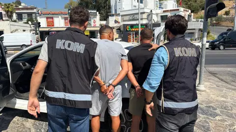 Fransa'nın kırmızı bültenle aradığı kişi Bodrum'da yakalandı