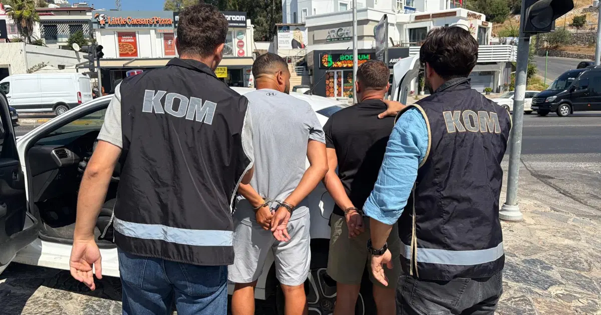 Fransa'nın kırmızı bültenle aradığı kişi Bodrum'da yakalandı