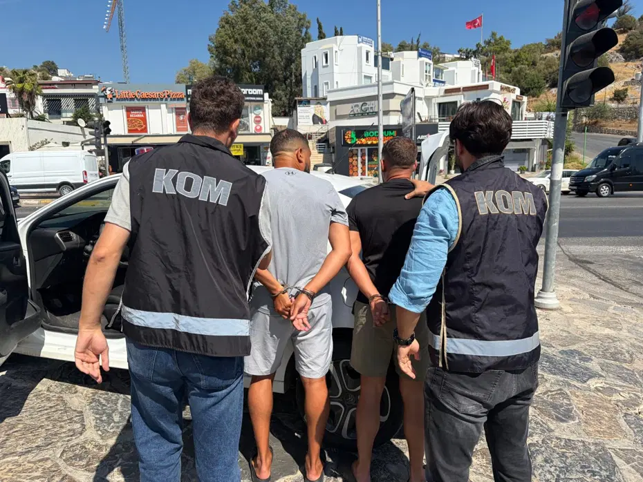 Fransa'nın kırmızı bültenle aradığı kişi Bodrum'da yakalandı