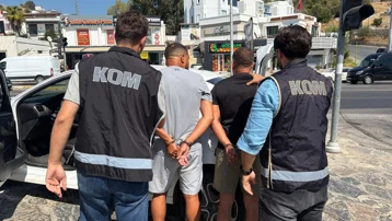Fransa'nın kırmızı bültenle aradığı kişi Bodrum'da yakalandı