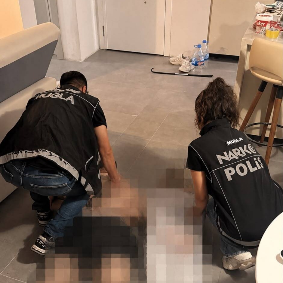 INTERPOL kırmızı bültenle aranan uyuşturucu ticareti şüphelisi Bodrum'da yakalandı