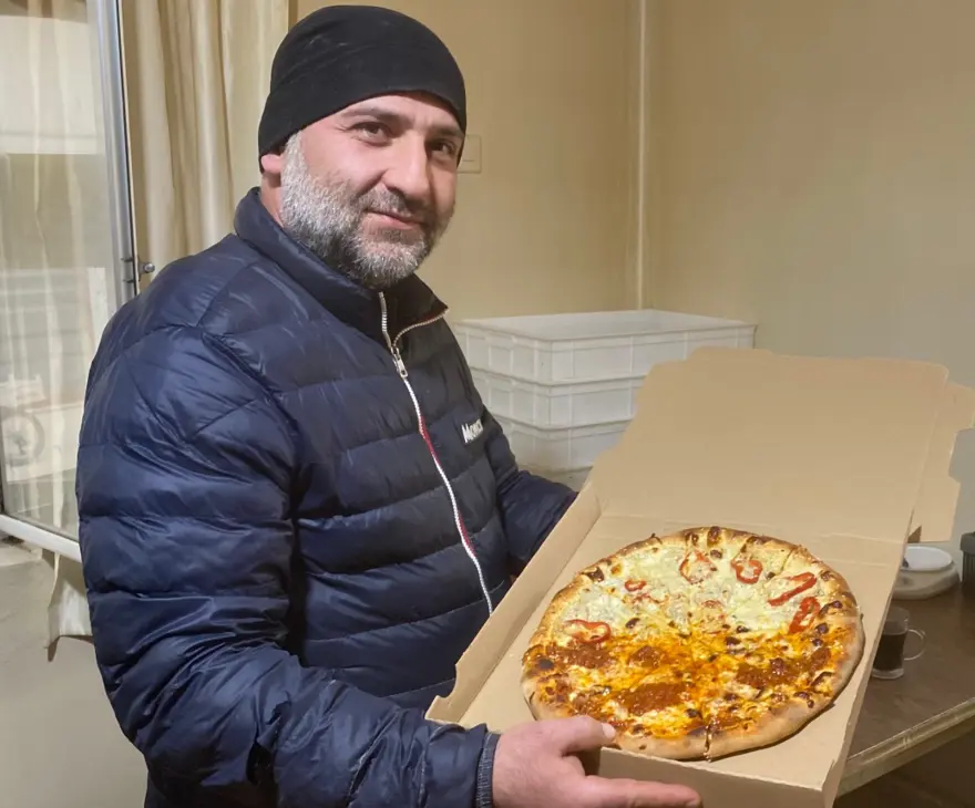 "BENİM İÇİN BİR FIRSAT OLDU"

 3