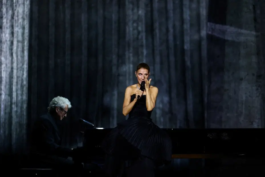 Celine Dion, yıllar sonra sahnelere geri döndü