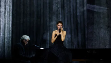Celine Dion, yıllar sonra sahnelere geri döndü