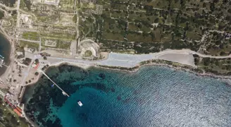 Knidos Ören Yeri yenilendi
