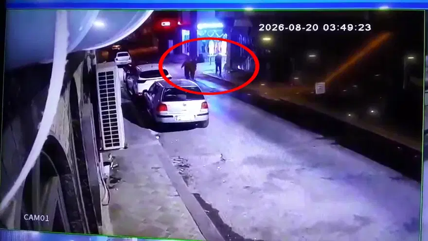 SAHİLE İNERKEN SON GÖRÜNTÜLERİ 1