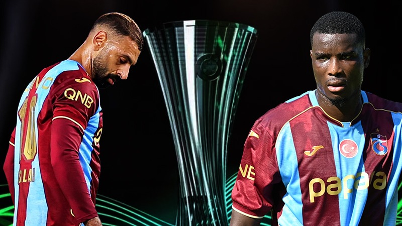 Trabzonspor'un UEFA Konferans Ligi'ndeki rakipleri belli oldu