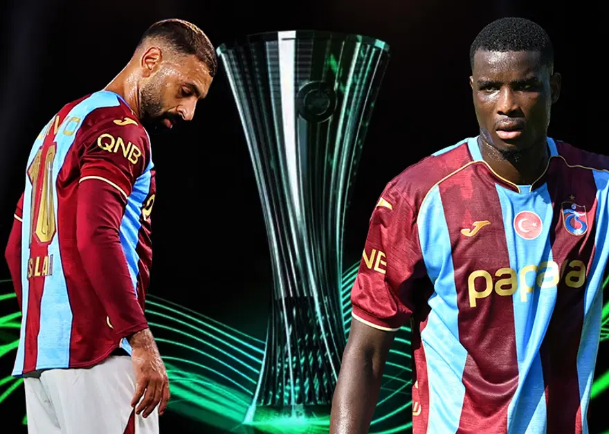 Trabzonspor'un UEFA Konferans Ligi'ndeki rakipleri belli oldu Trabzonspor'un UEFA Konferans Ligi'ndeki rakipleri belli oldu