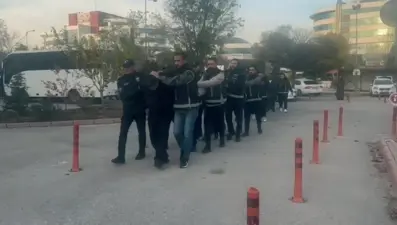 Konya'da suç örgütlerine operasyon! 530 milyon liralık mal varlığına el konuldu