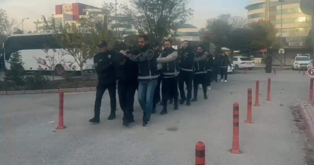 Konya'da suç örgütlerine operasyon! 530 milyon liralık mal varlığına el konuldu