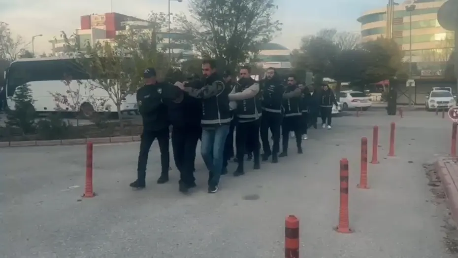 Konya'da suç örgütlerine operasyon! 530 milyon liralık mal varlığına el konuldu