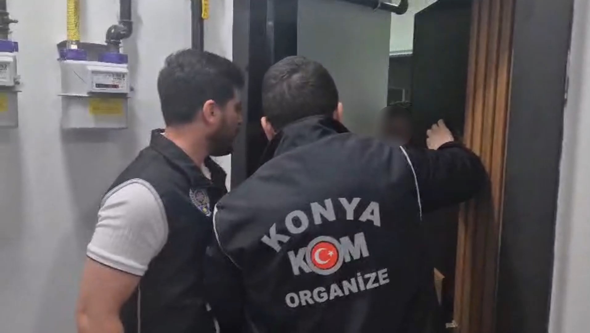 Konya'da "Kıskaç" operasyonu. 20 şüpheli gözaltına alındı