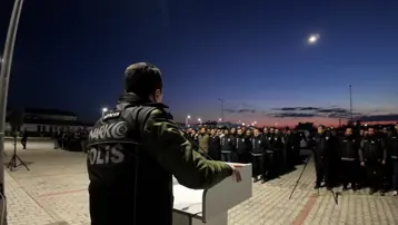 Konya'da uyuşturucu operasyonunda 32 tutuklama