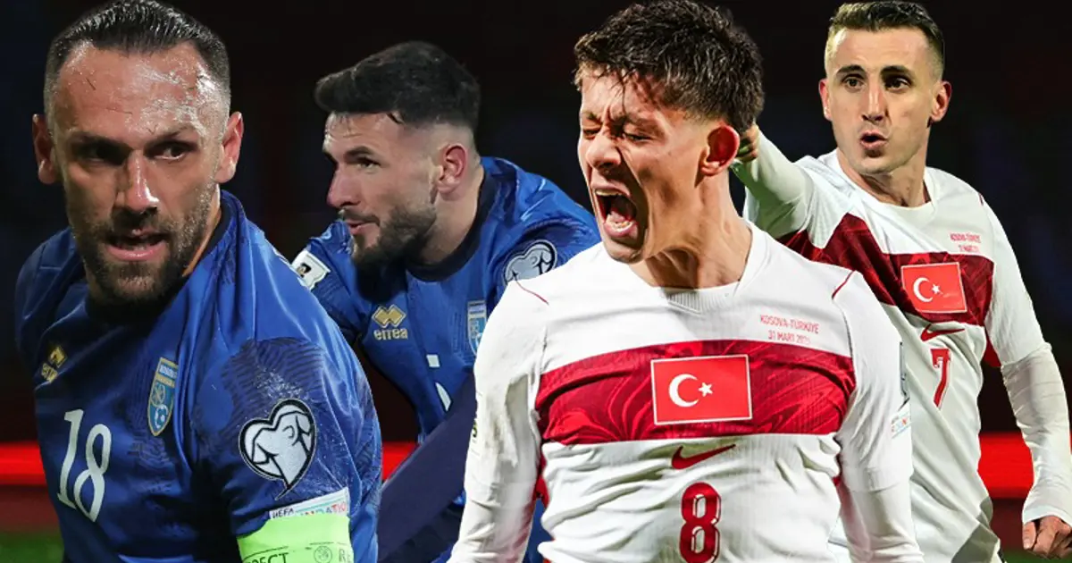 Türkiye kazandı, Kosova'yı hayal kırıklığı kapladı. "Rüyamız sona erdi"