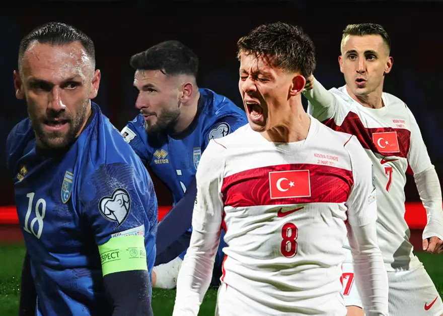 Türkiye kazandı, Kosova'yı düşkırıklığı kapladı. "Rüyamız sona erdi" Türkiye kazandı, Kosova'yı düşkırıklığı kapladı. "Rüyamız sona erdi"