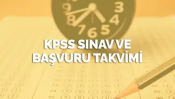 KPSS sınav tarihleri 2026: KPSS lisans, ön lisans ve ortaöğretim (lise) sınavları ve başvuruları ne zaman?