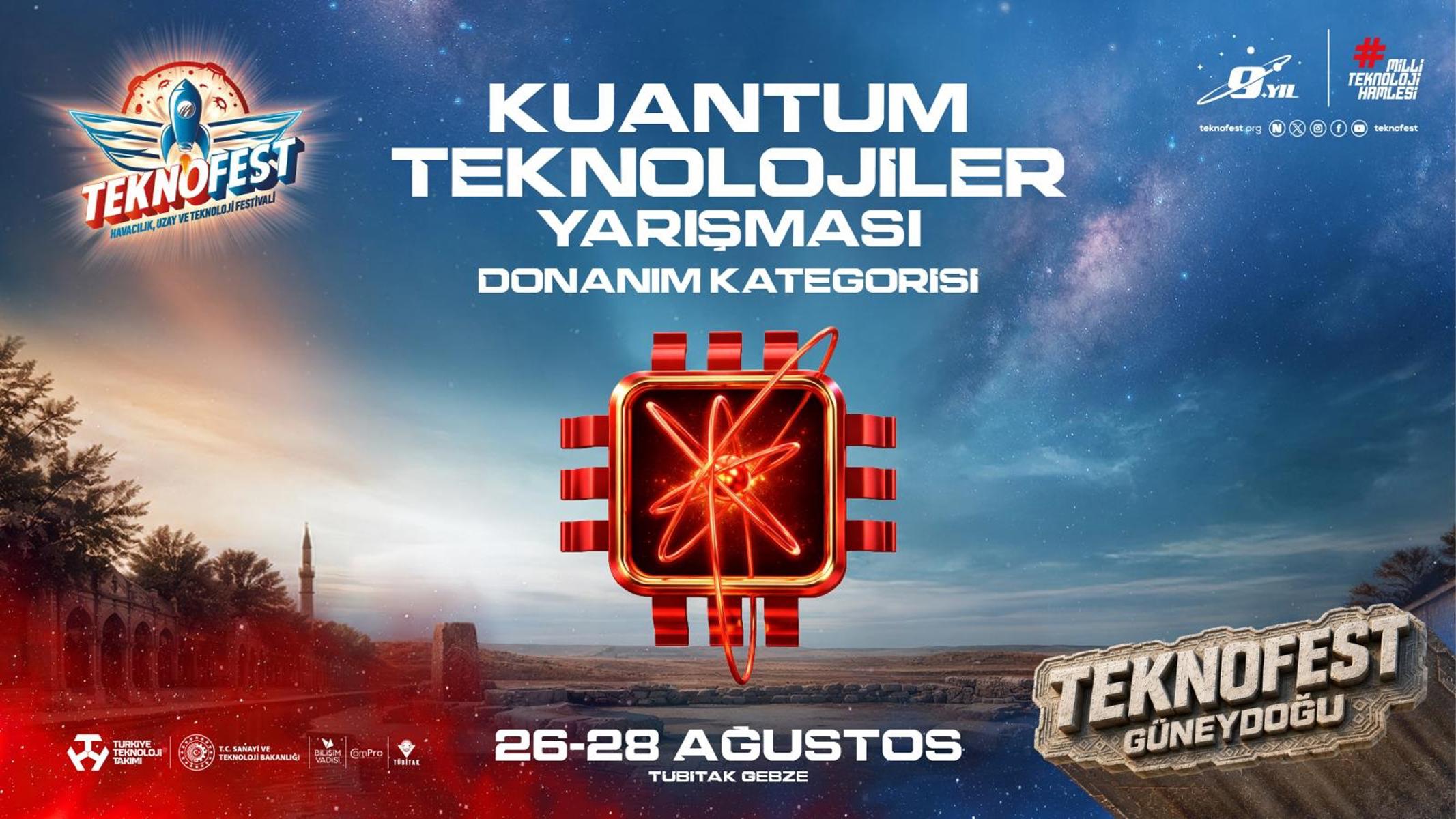 TEKNOFEST'te kuantum teknolojileri için final heyecanı