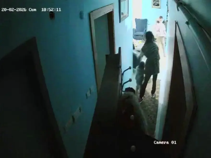 Baba ve 14 aylık kızına saldırı davası. Tutuklu sanık tahliye edildi gorsel