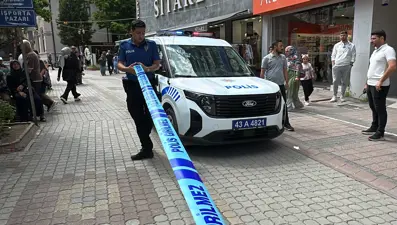 Kurusıkı tabanca elinde patlayan kadın yaralandı