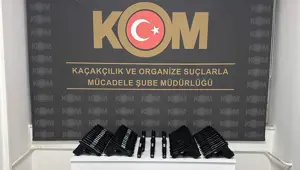 Kurusıkı silah çetesine şafak operasyonu
